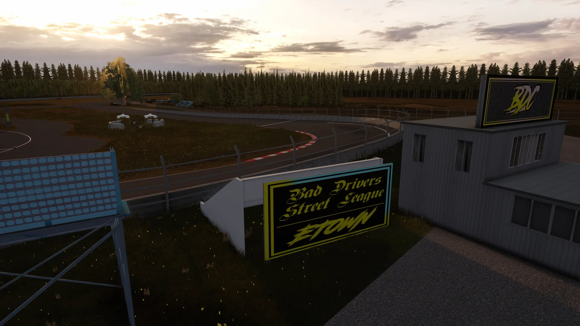 BDSL V1 Track Pack by Bad Driver's Crew - Track