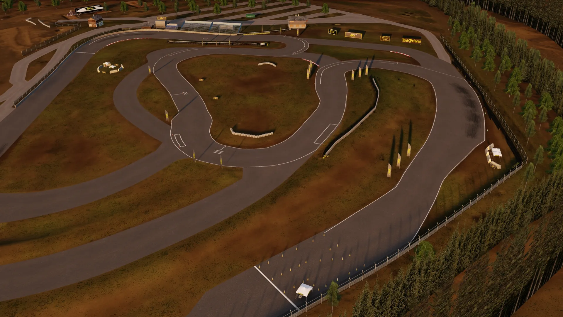 BDSL V1 Track Pack Track For Assetto Corsa