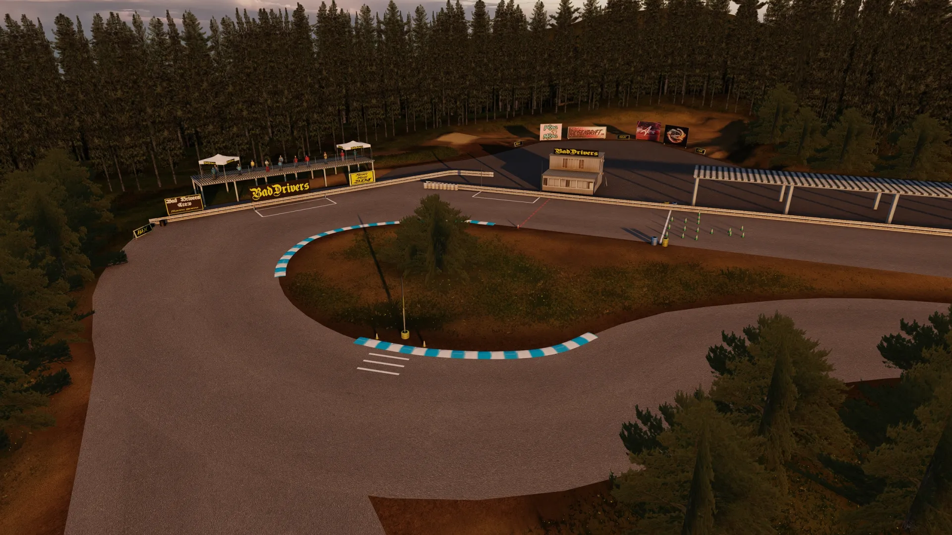 BDSL V1 Track Pack Track For Assetto Corsa