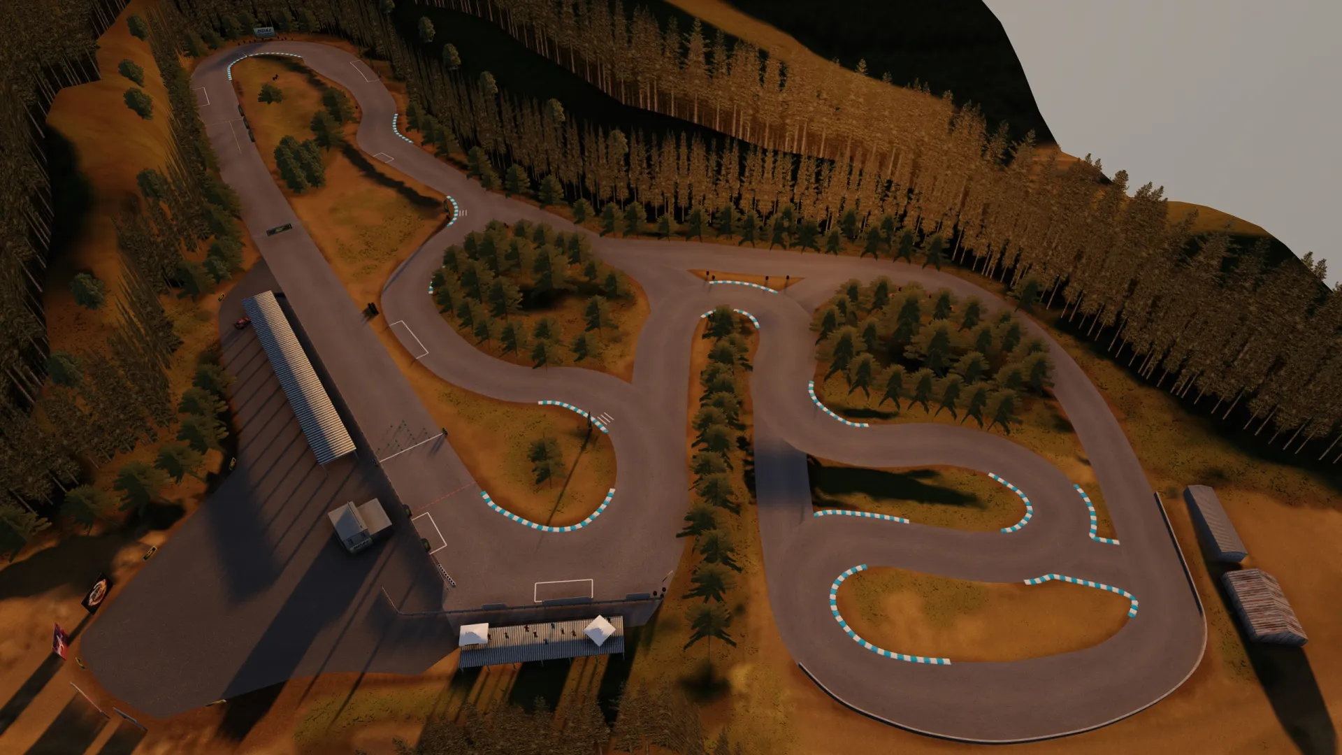BDSL V1 Track Pack Track For Assetto Corsa