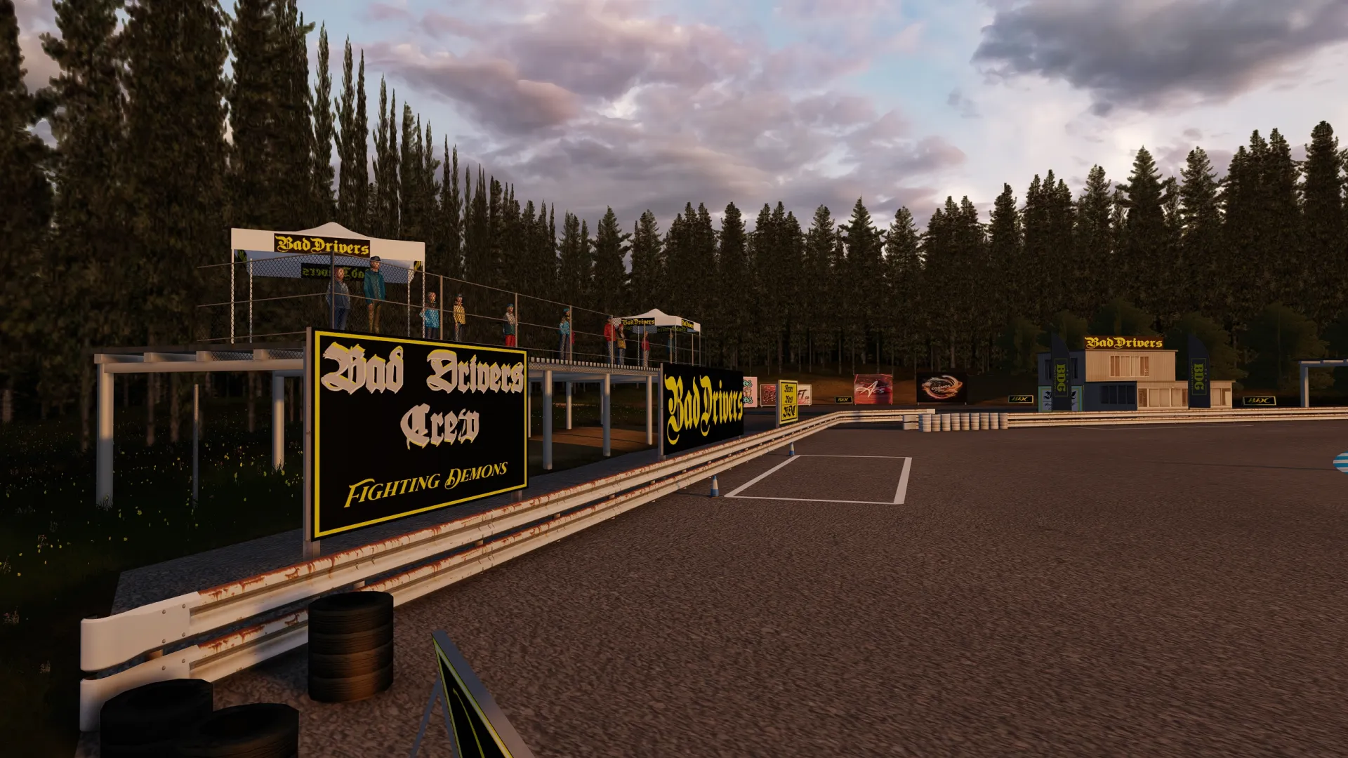 BDSL V1 Track Pack Track For Assetto Corsa