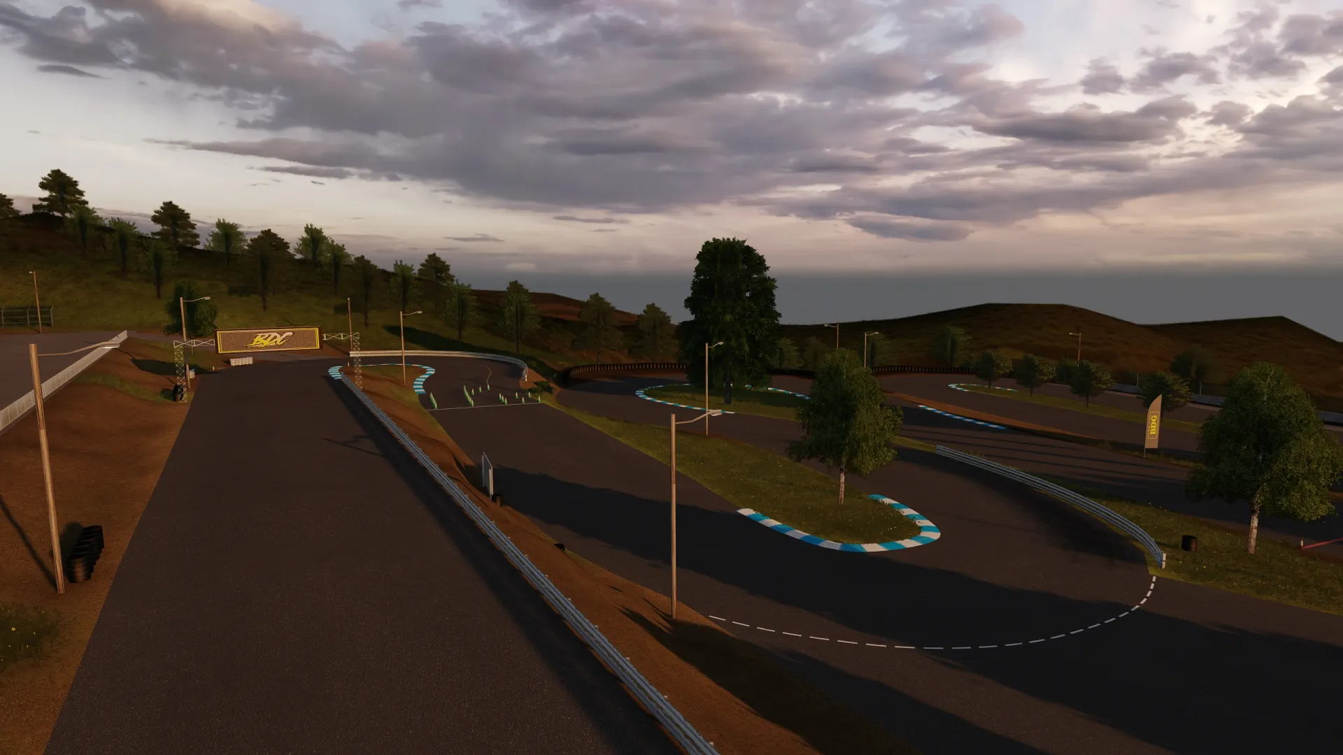 BDSL V1 Track Pack Track For Assetto Corsa