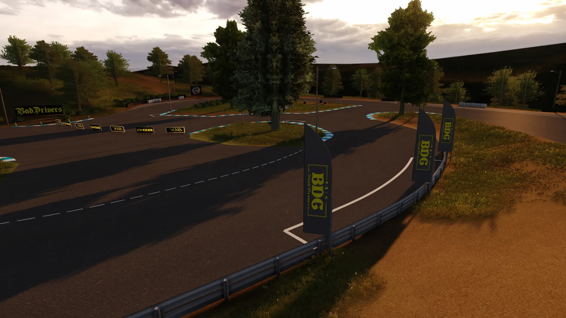 BDSL V1 Track Pack Track For Assetto Corsa