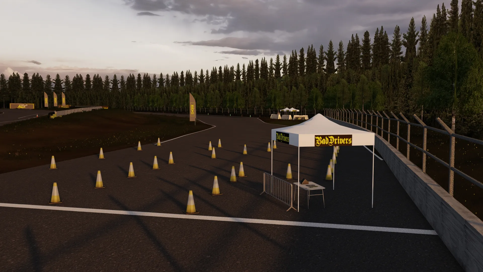 BDSL V1 Track Pack Track For Assetto Corsa