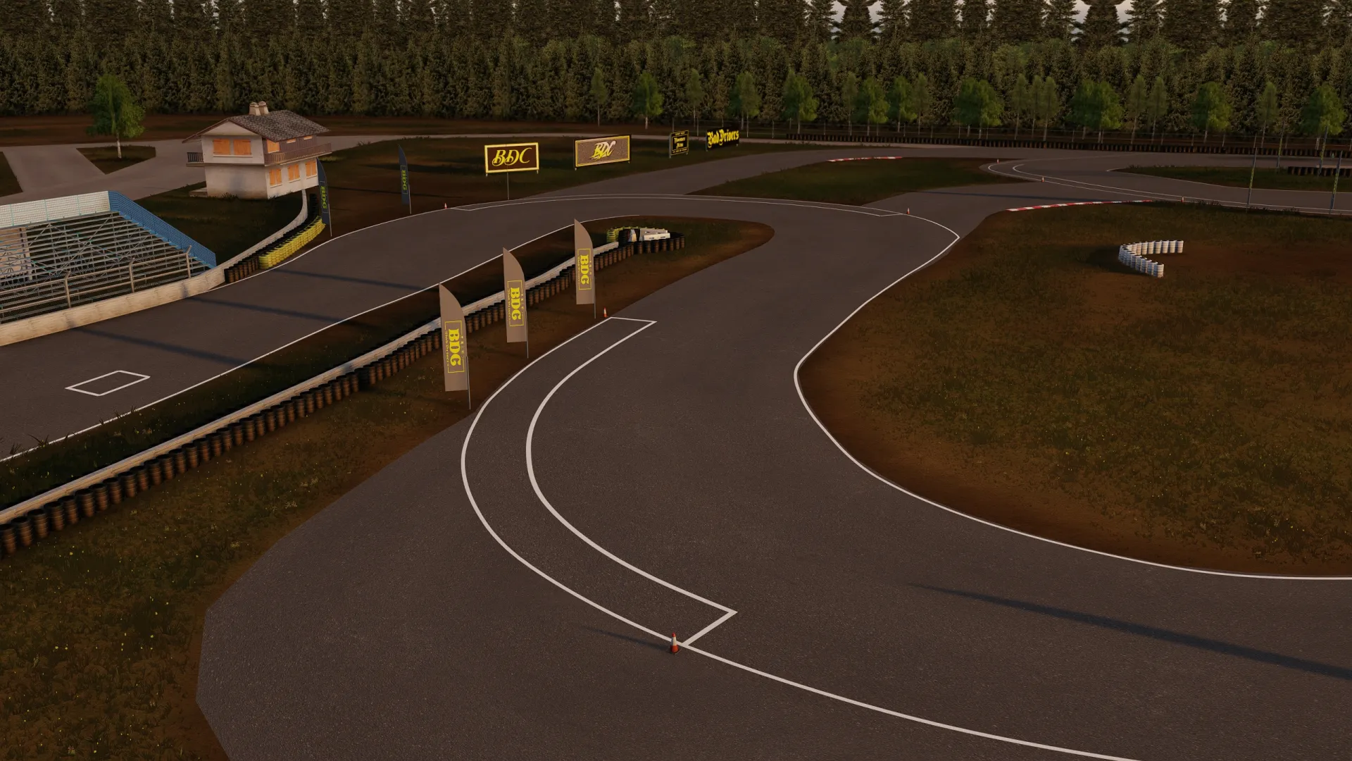BDSL V1 Track Pack Track For Assetto Corsa