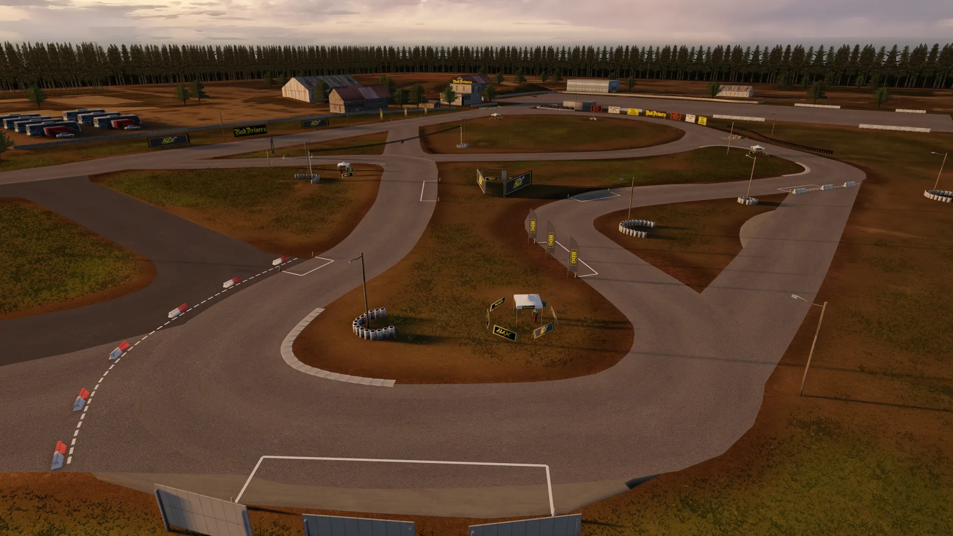 BDSL V1 Track Pack Track For Assetto Corsa