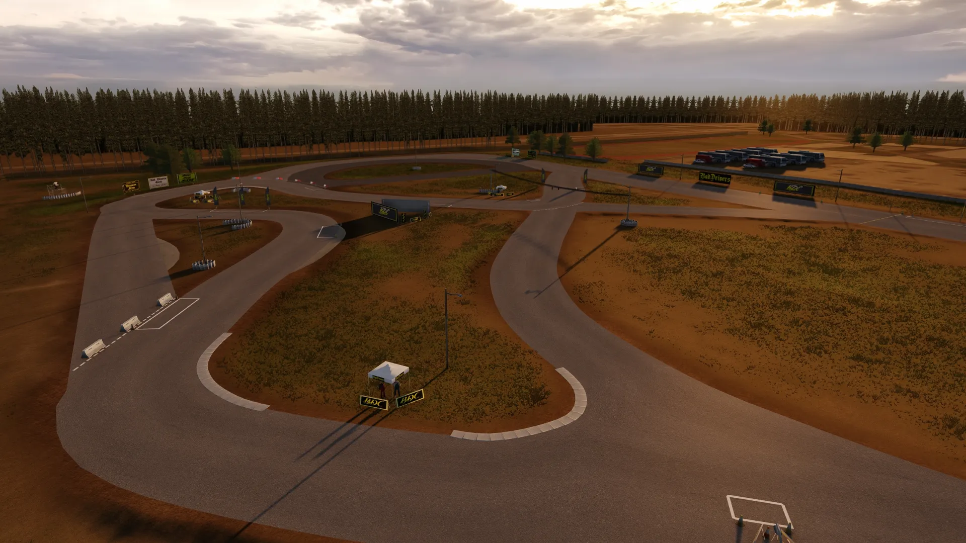 BDSL V1 Track Pack Track For Assetto Corsa