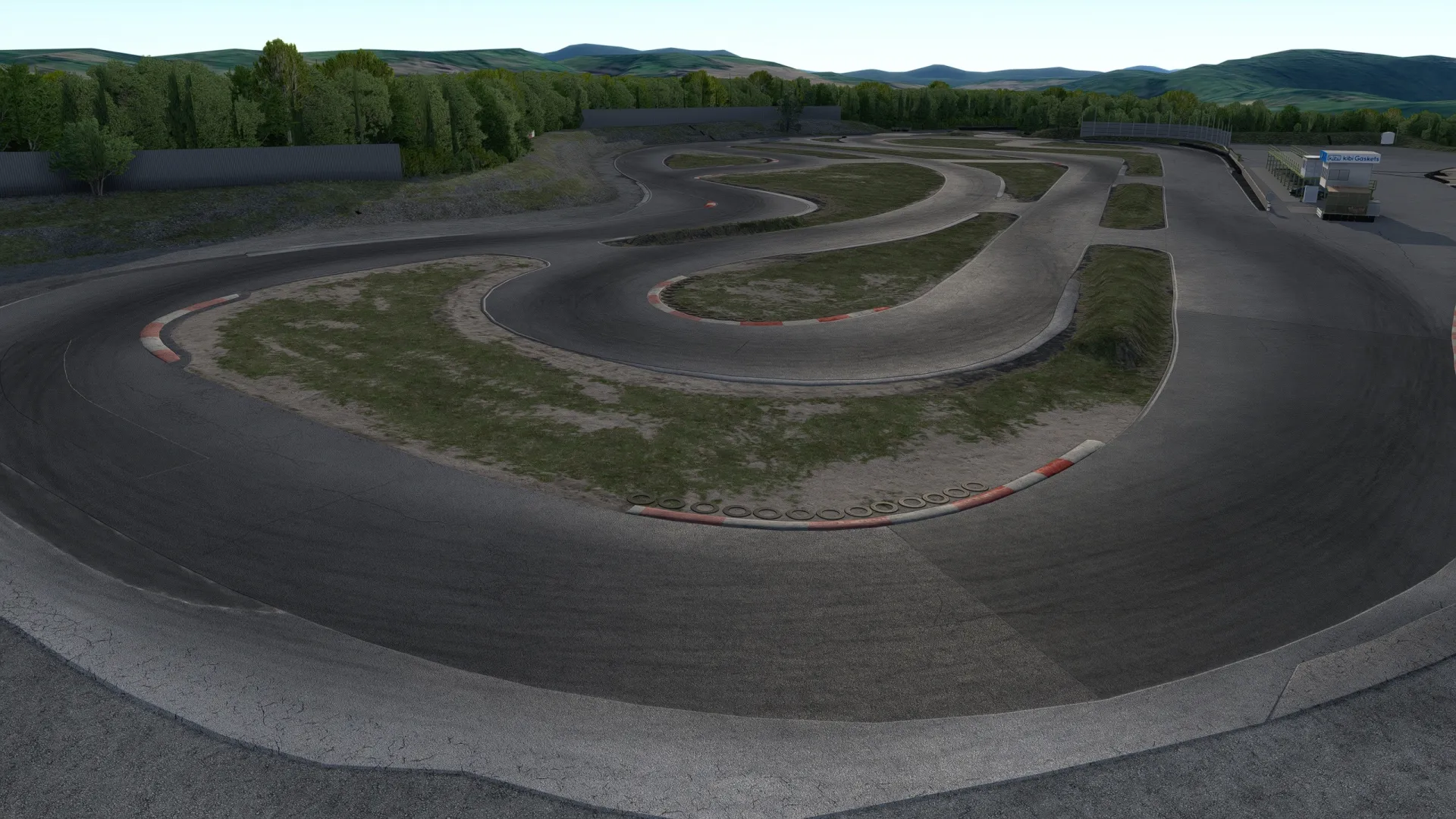 Bihoku Highland 1.0 by permatracks - Track