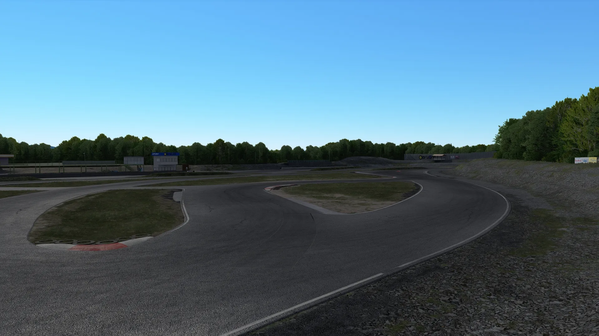 Bihoku Highland 1.0 Track For Assetto Corsa