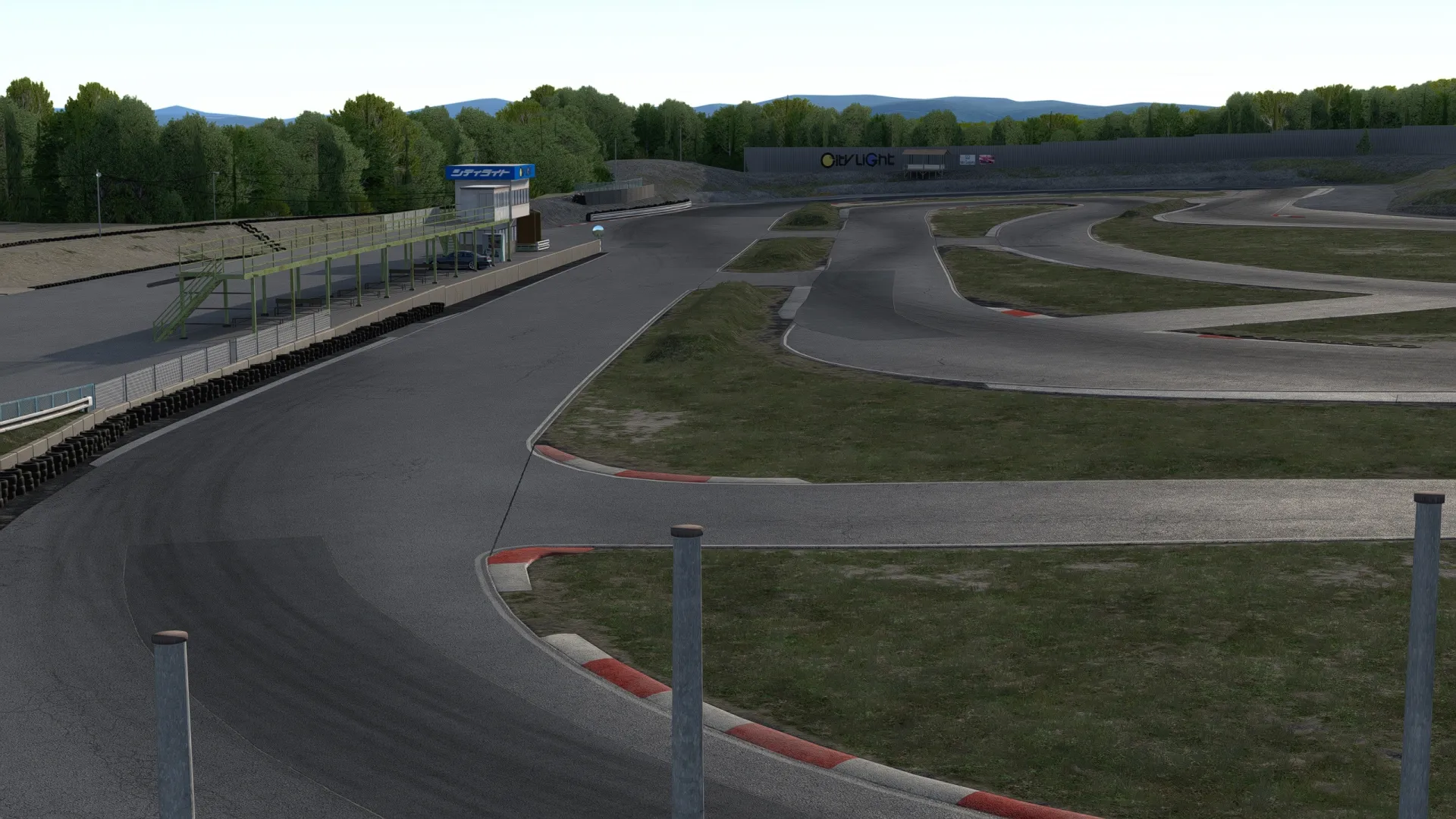 Bihoku Highland 1.0 Track For Assetto Corsa