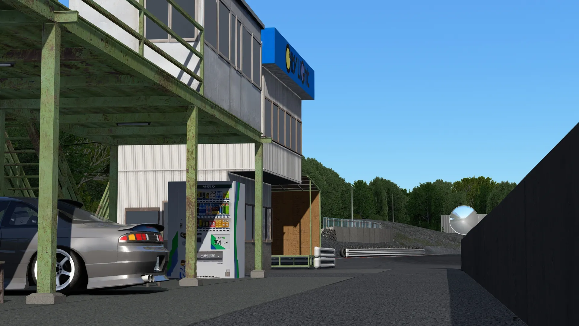 Bihoku Highland 1.0 Track For Assetto Corsa