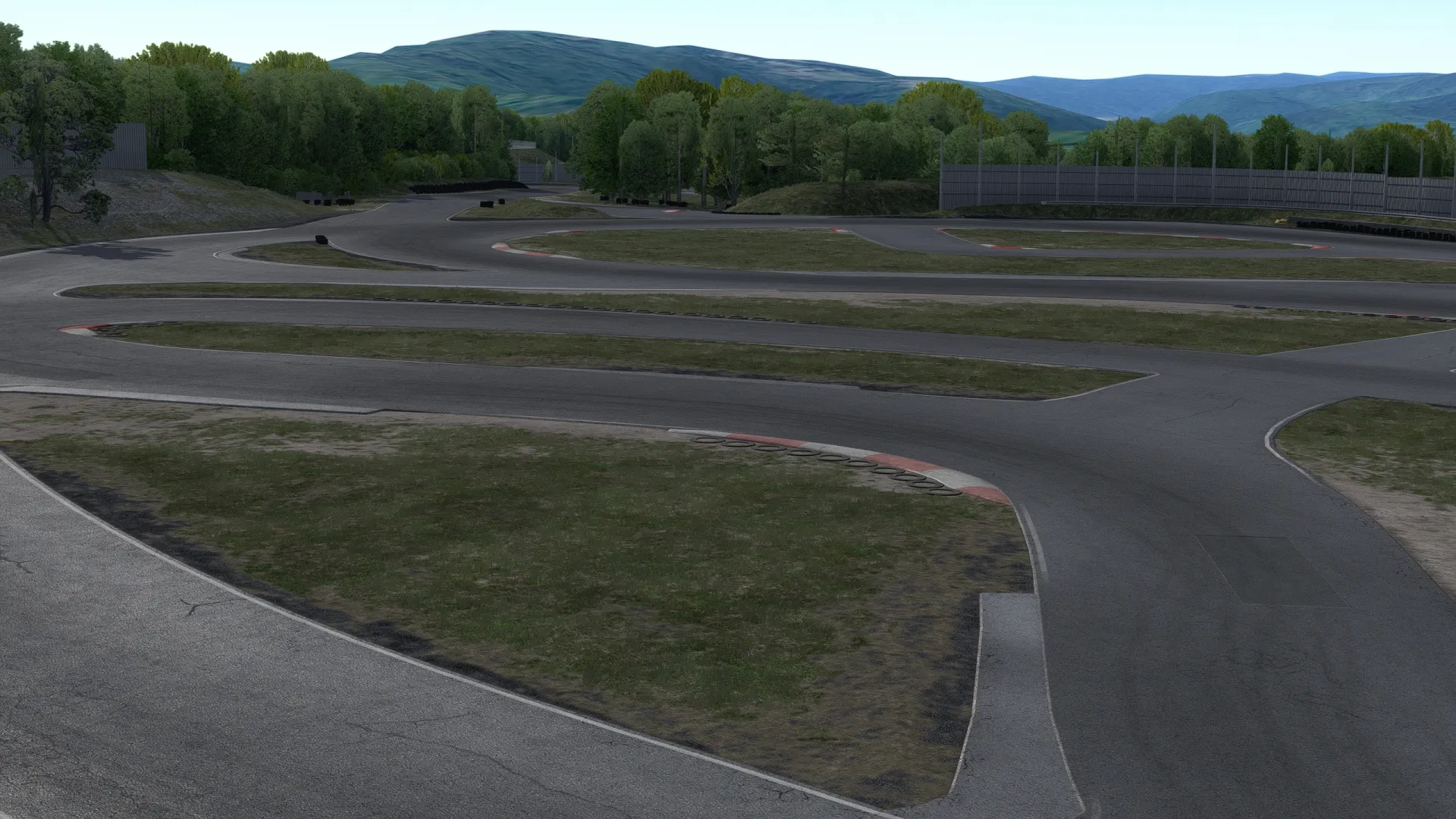 Bihoku Highland 1.0 Track For Assetto Corsa