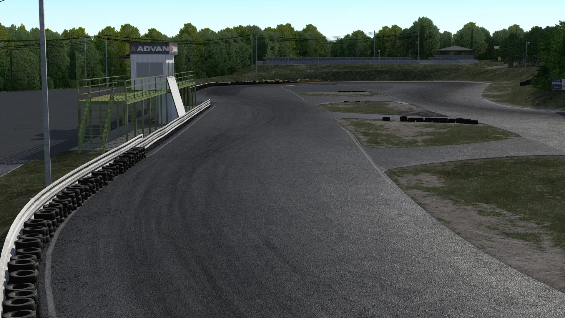Bihoku Highland 1.0 Track For Assetto Corsa