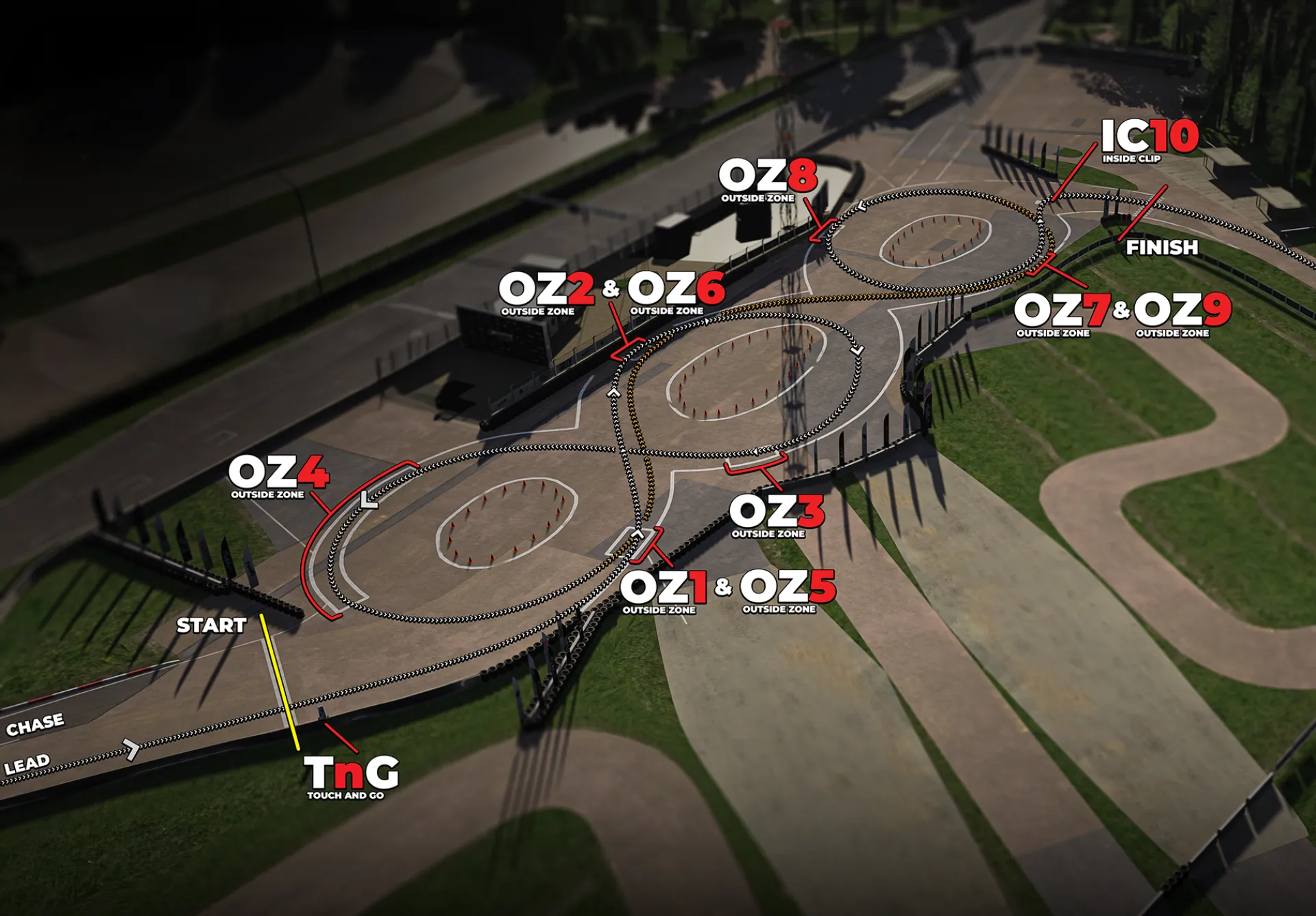 Bikernieki Street P1A by Baltic Race Works - Track