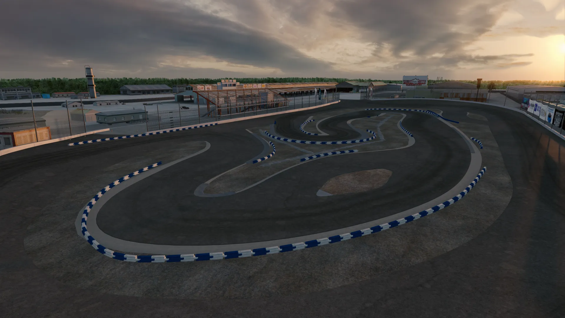 Blue Valor Motorplex by Geronimo Designs - Track