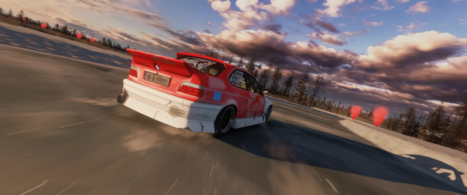 Bozu Lake by Baltic Race Works - Track