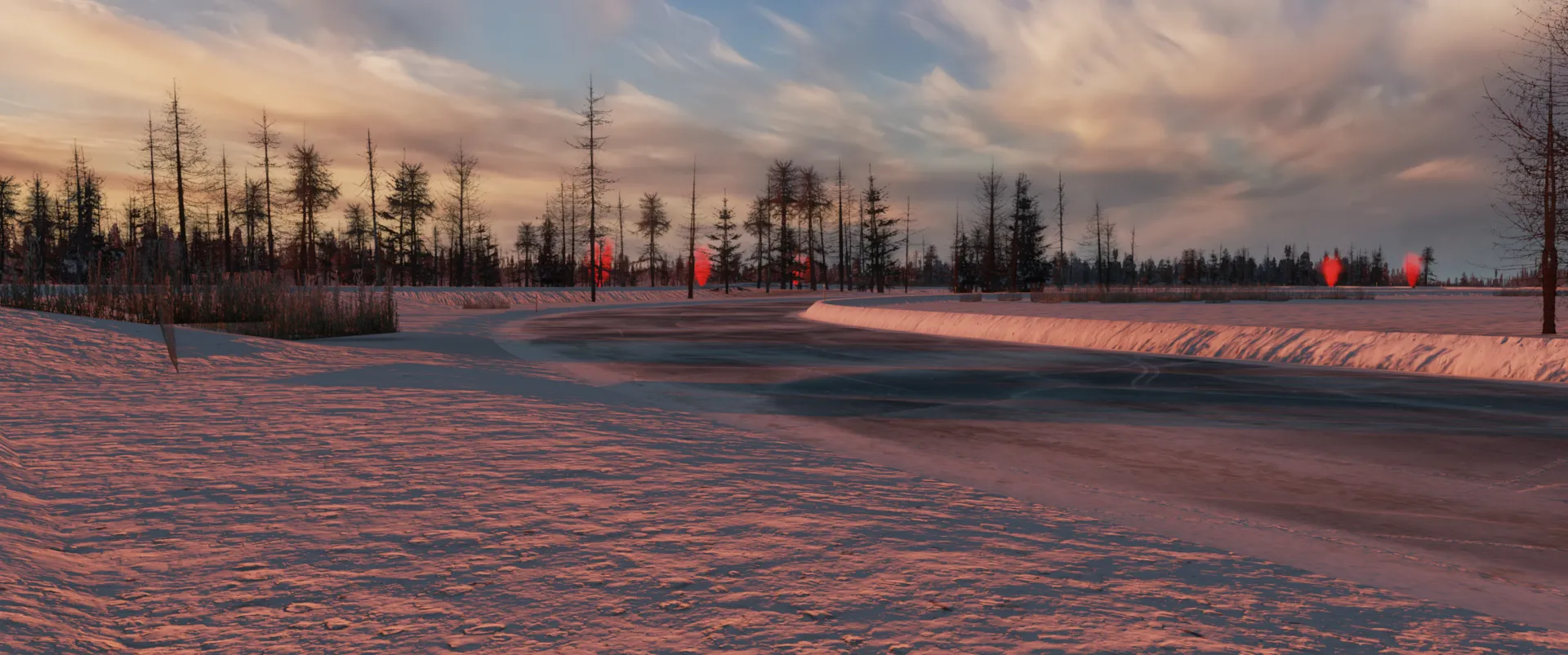 Bozu Lake Track For Assetto Corsa