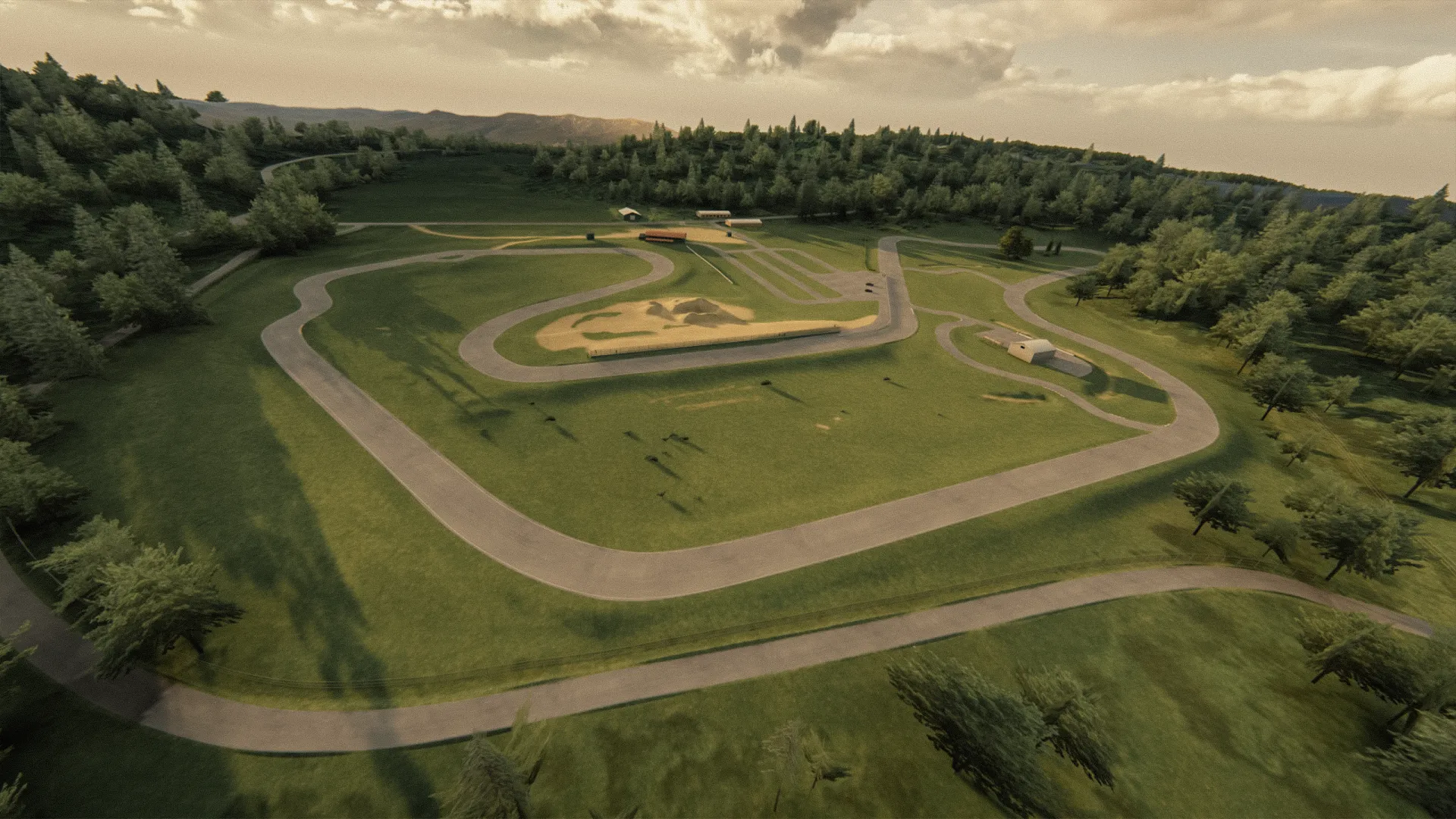 Canaan Motor Club by piglet - Track