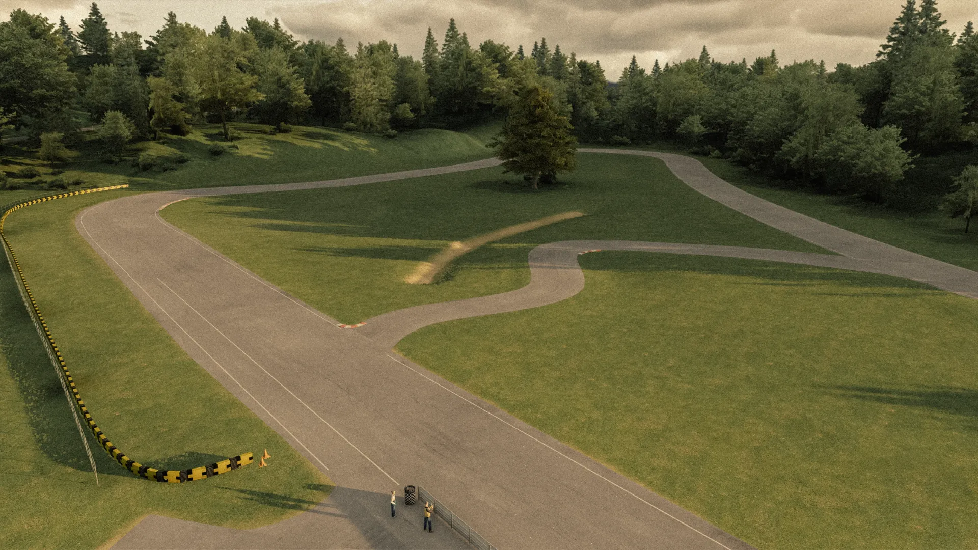 Canaan Motor Club Track For Assetto Corsa
