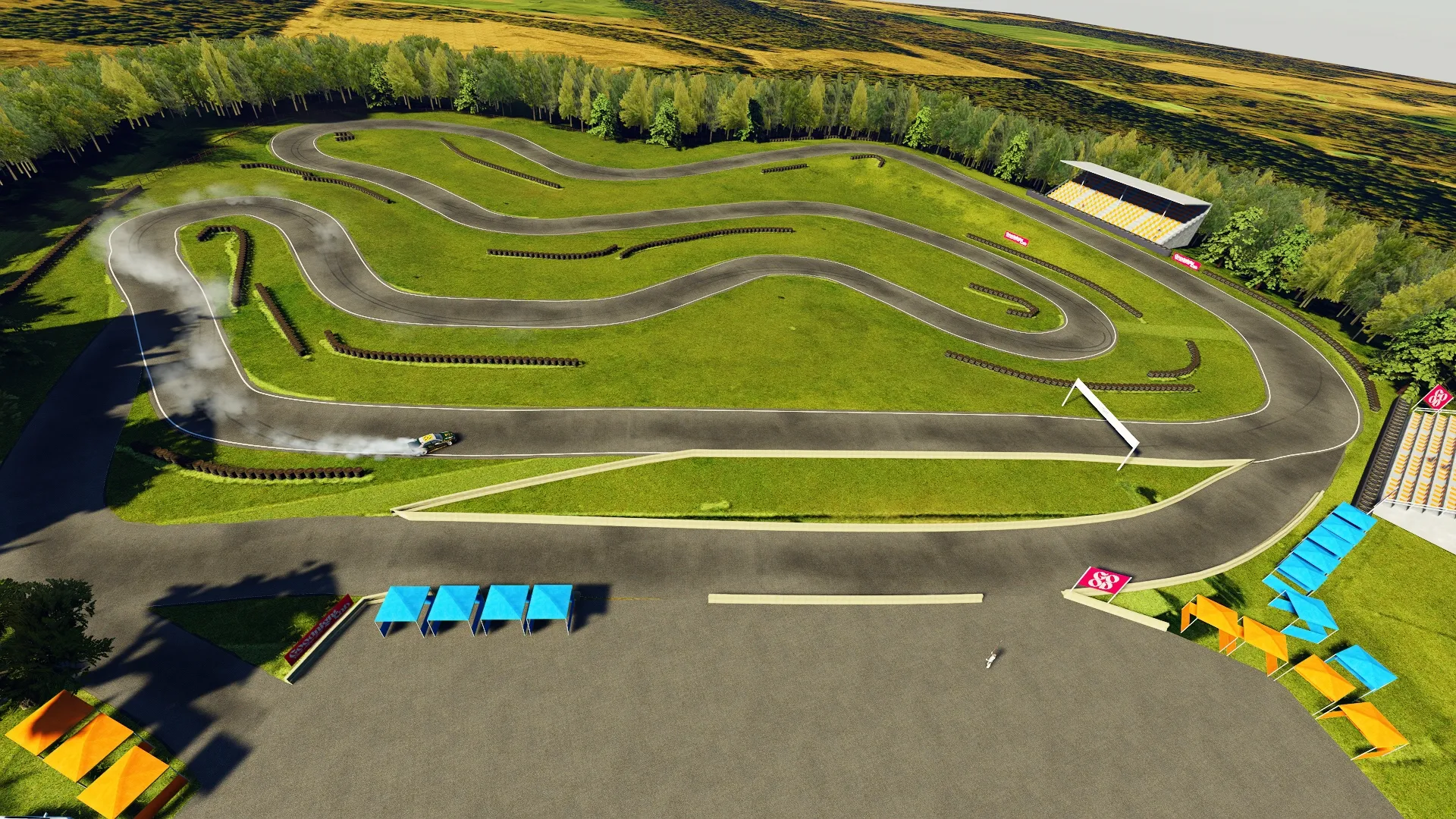 Cariboo Raceway Park by GOODNIGHT LAB - Track