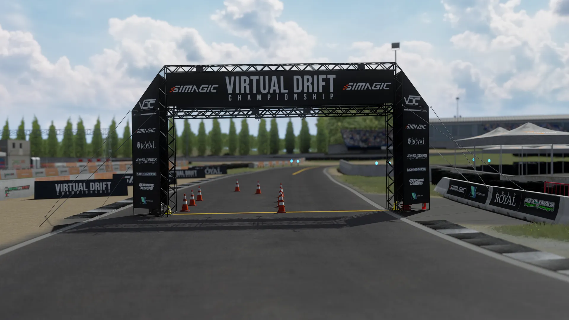 Castelletto Circuit  VDC Layout A by Virtual Drift Champs - Track