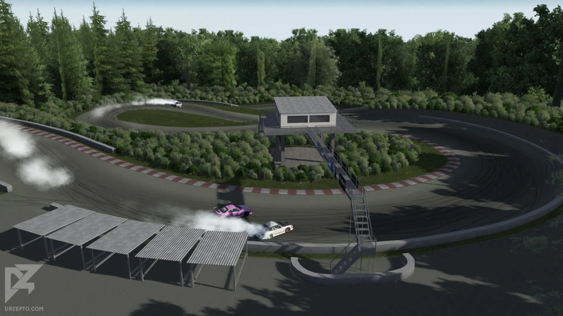 Cat Circuit V1 by dr zepto - Track