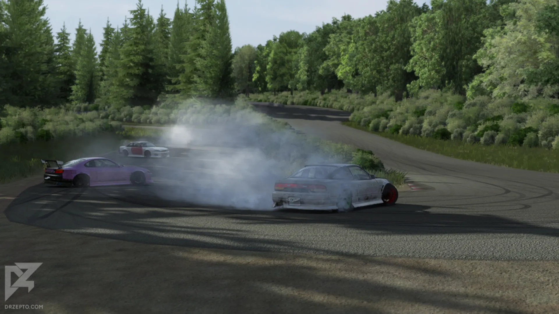 Cat Circuit V1 Track For Assetto Corsa