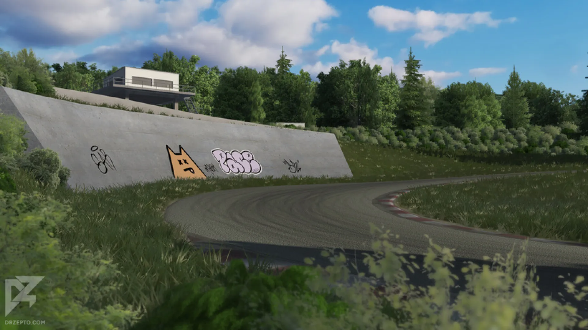 Cat Circuit V1 Track For Assetto Corsa