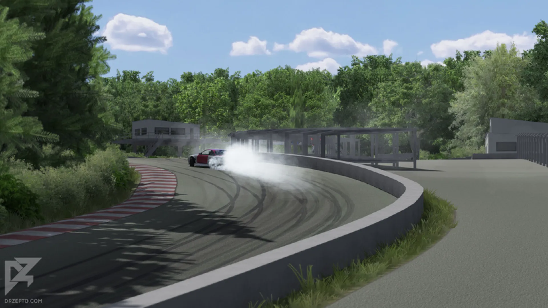 Cat Circuit V1 Track For Assetto Corsa