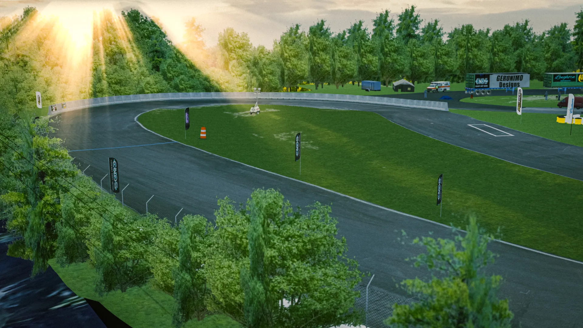 CNDS Englishtown 2024 by Geronimo Designs - Track