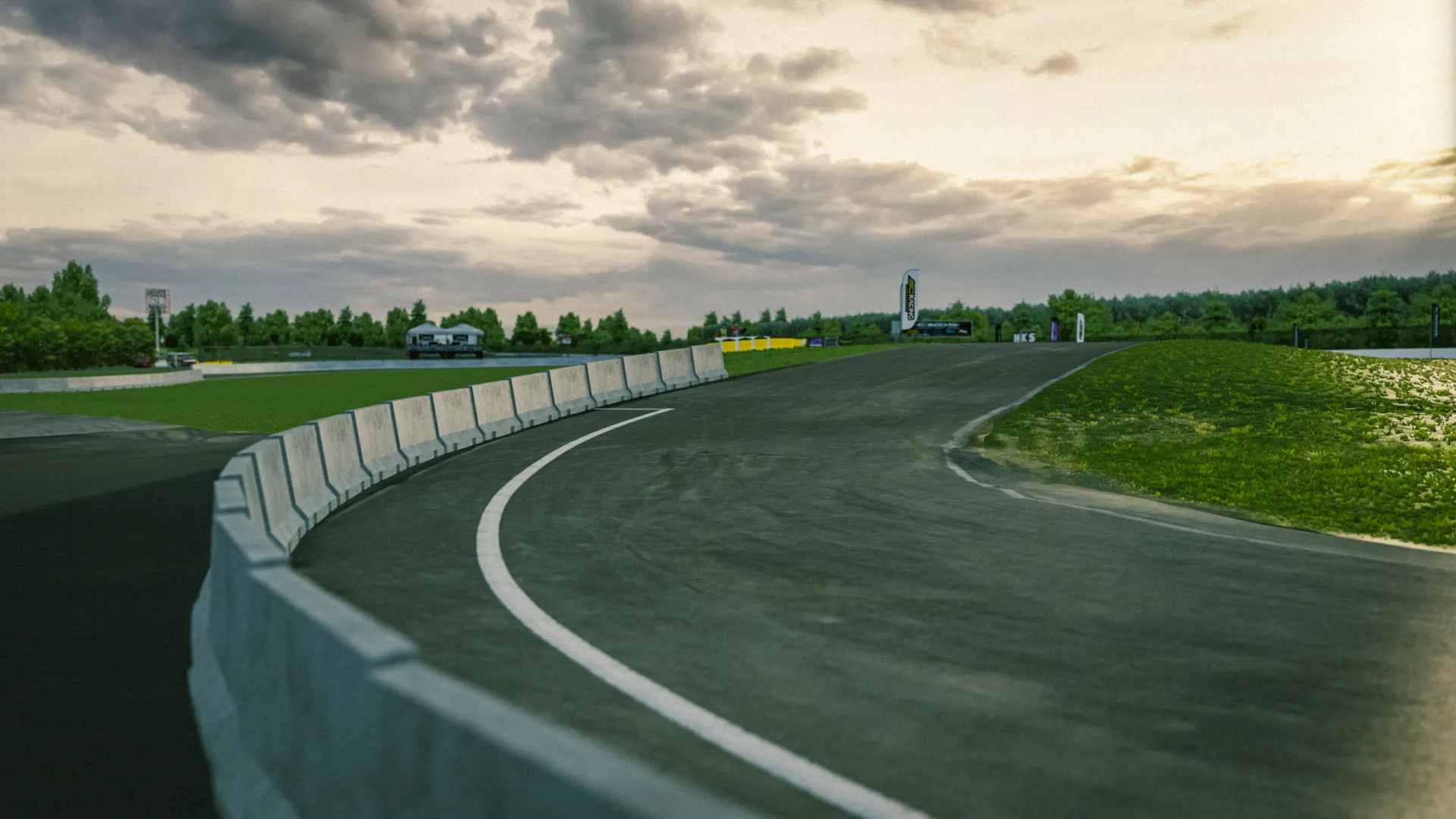 CNDS Englishtown 2024 Track For Assetto Corsa