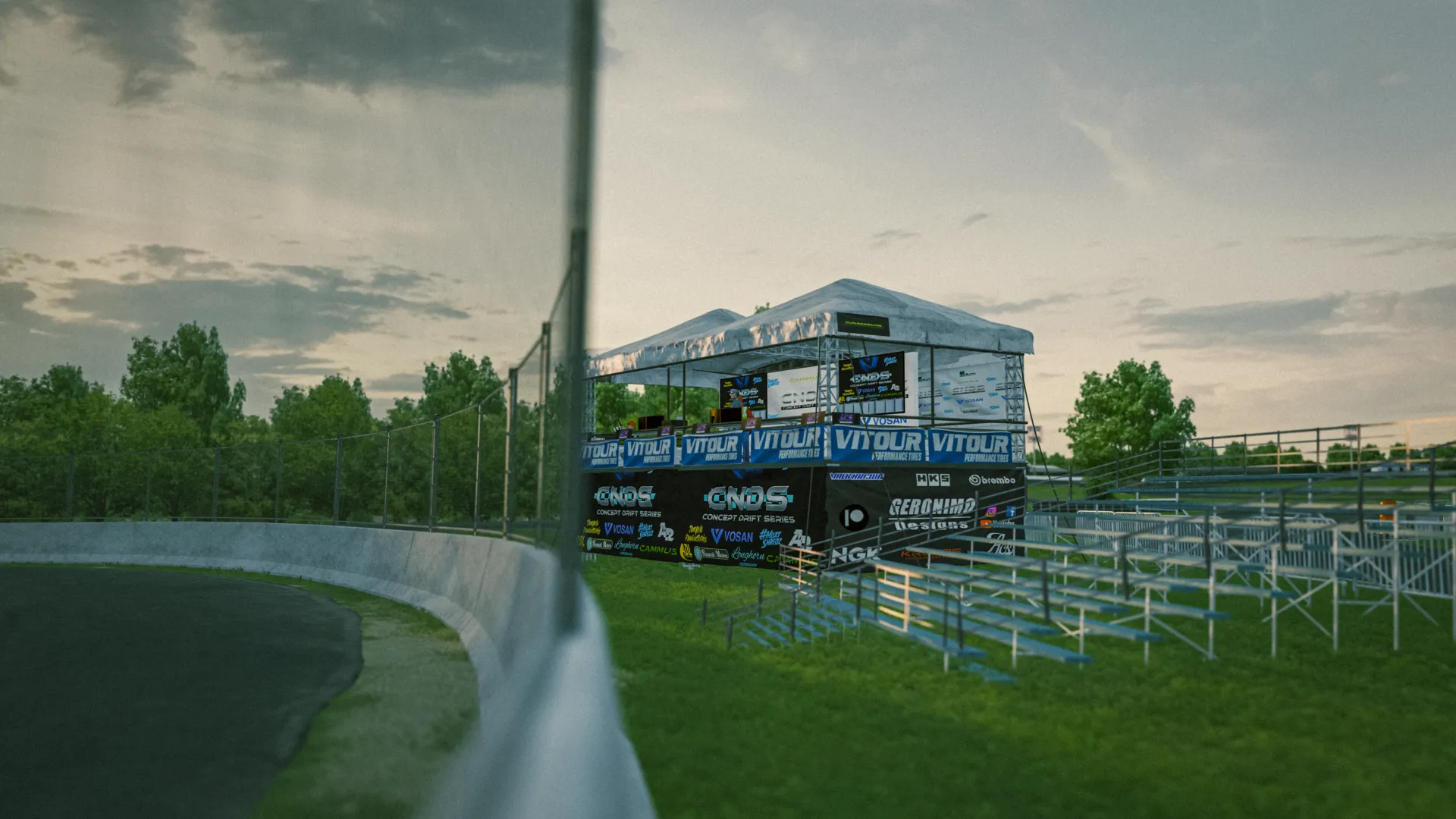 CNDS Englishtown 2024 Track For Assetto Corsa