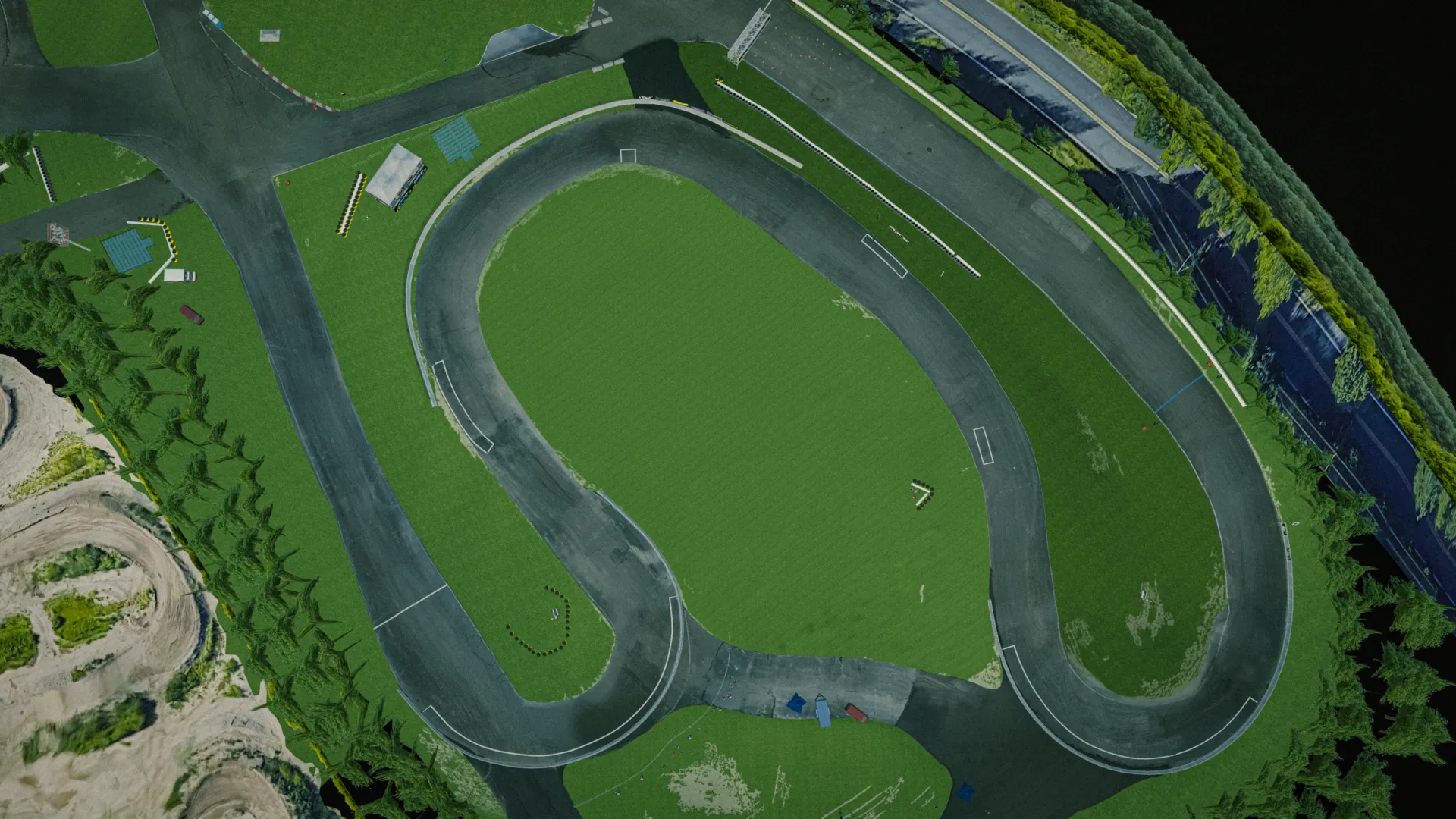 CNDS Englishtown 2024 Track For Assetto Corsa