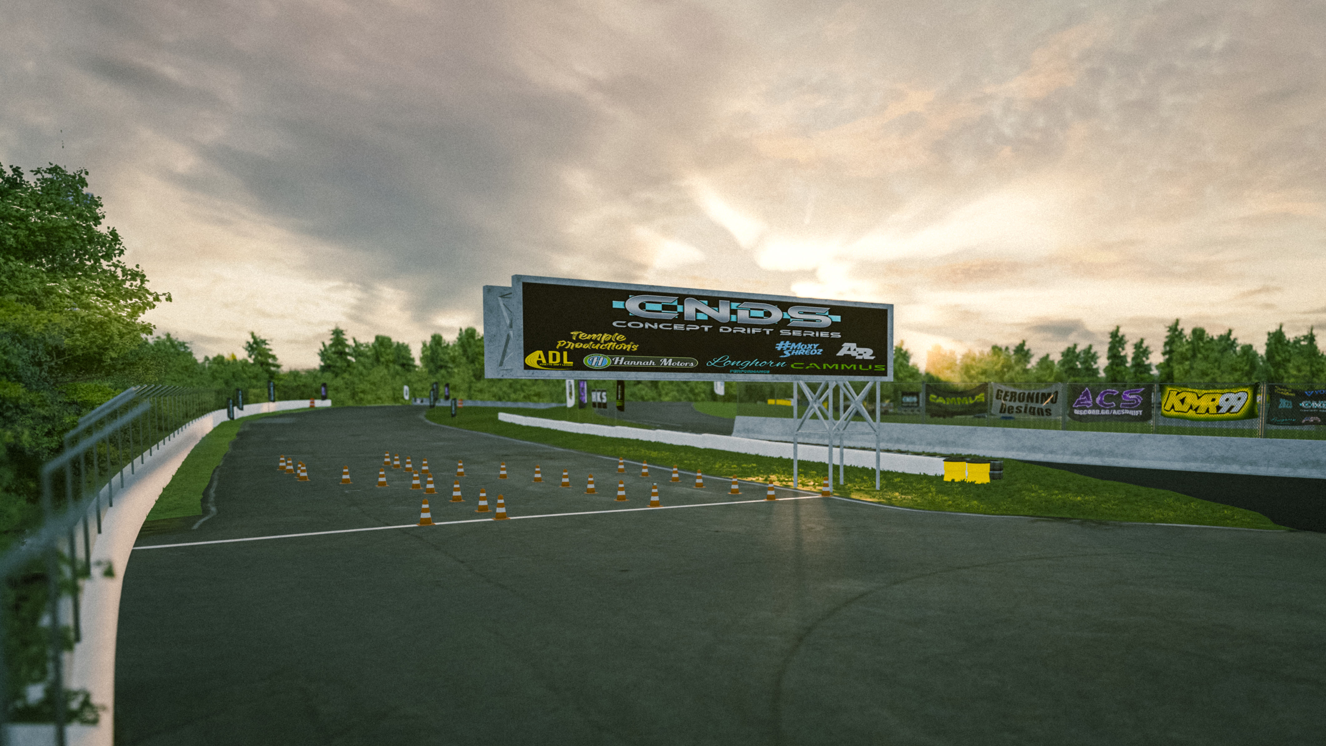 CNDS Englishtown 2024 Track For Assetto Corsa