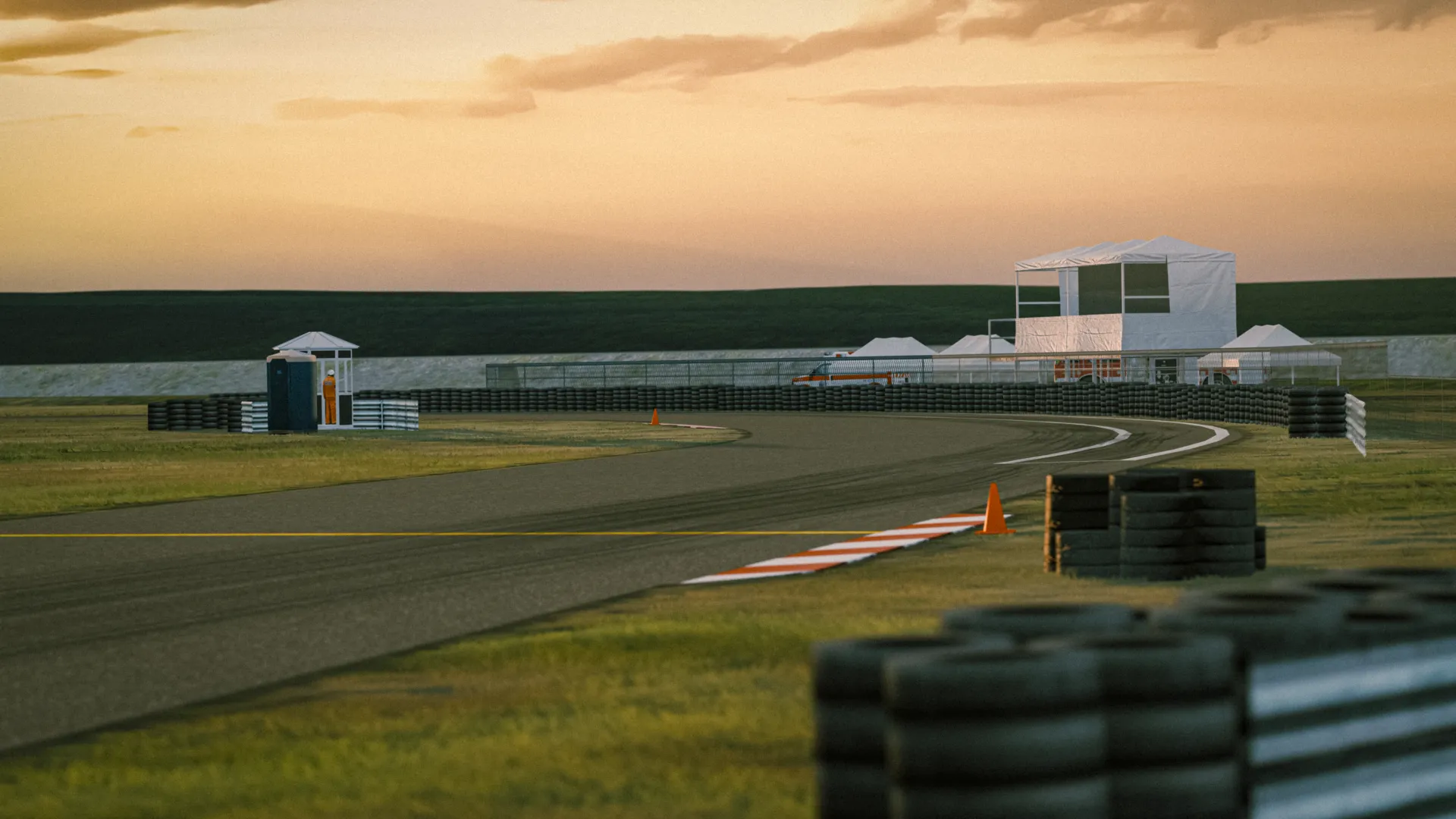 CNDS Raceway Park 2024 Track For Assetto Corsa