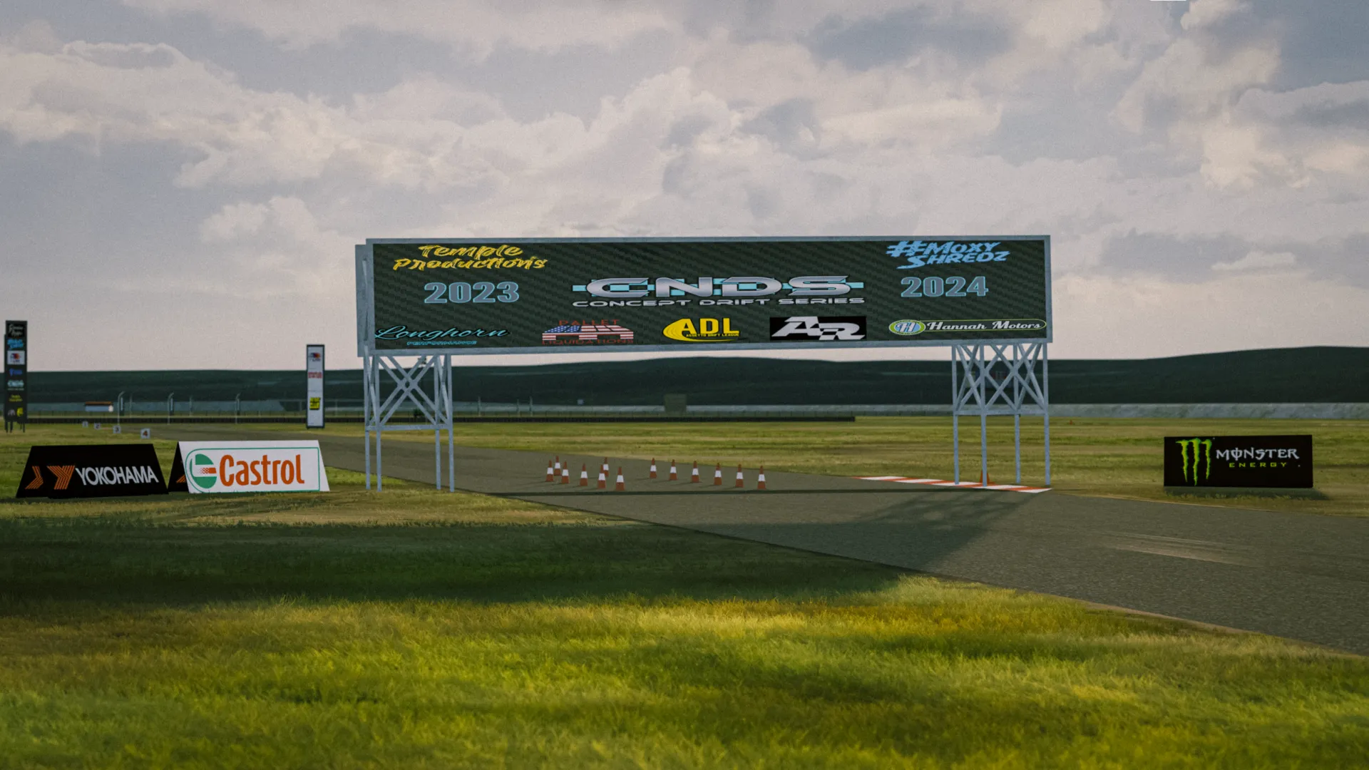 CNDS Raceway Park 2024 Track For Assetto Corsa