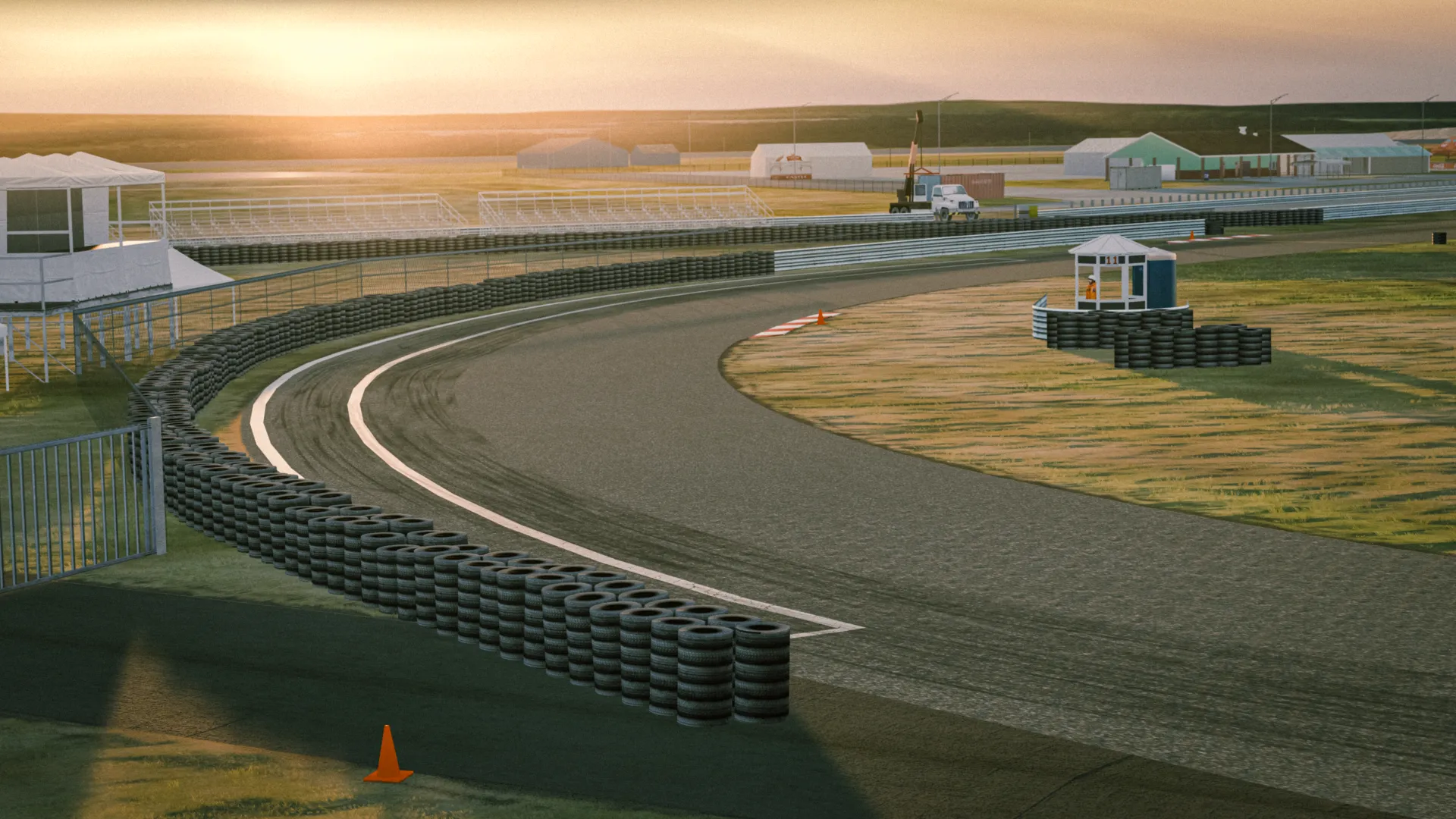 CNDS Raceway Park 2024 Track For Assetto Corsa