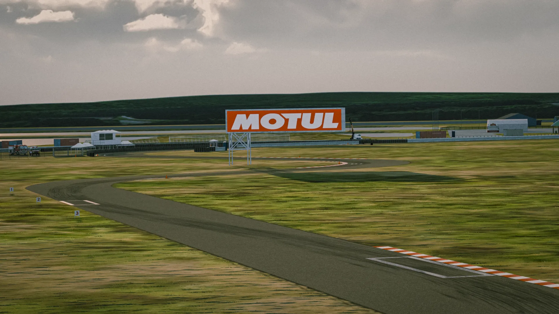 CNDS Raceway Park 2024 Track For Assetto Corsa