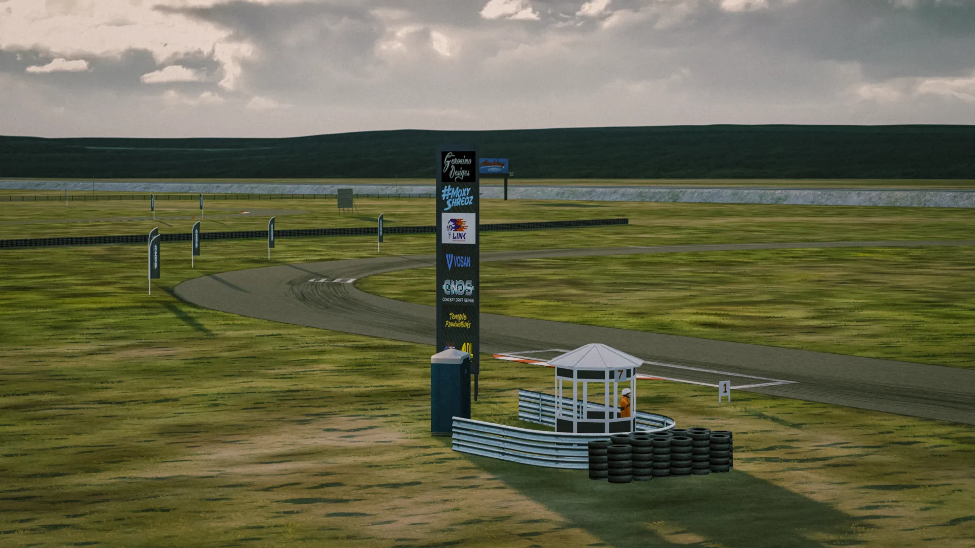 CNDS Raceway Park 2024 Track For Assetto Corsa