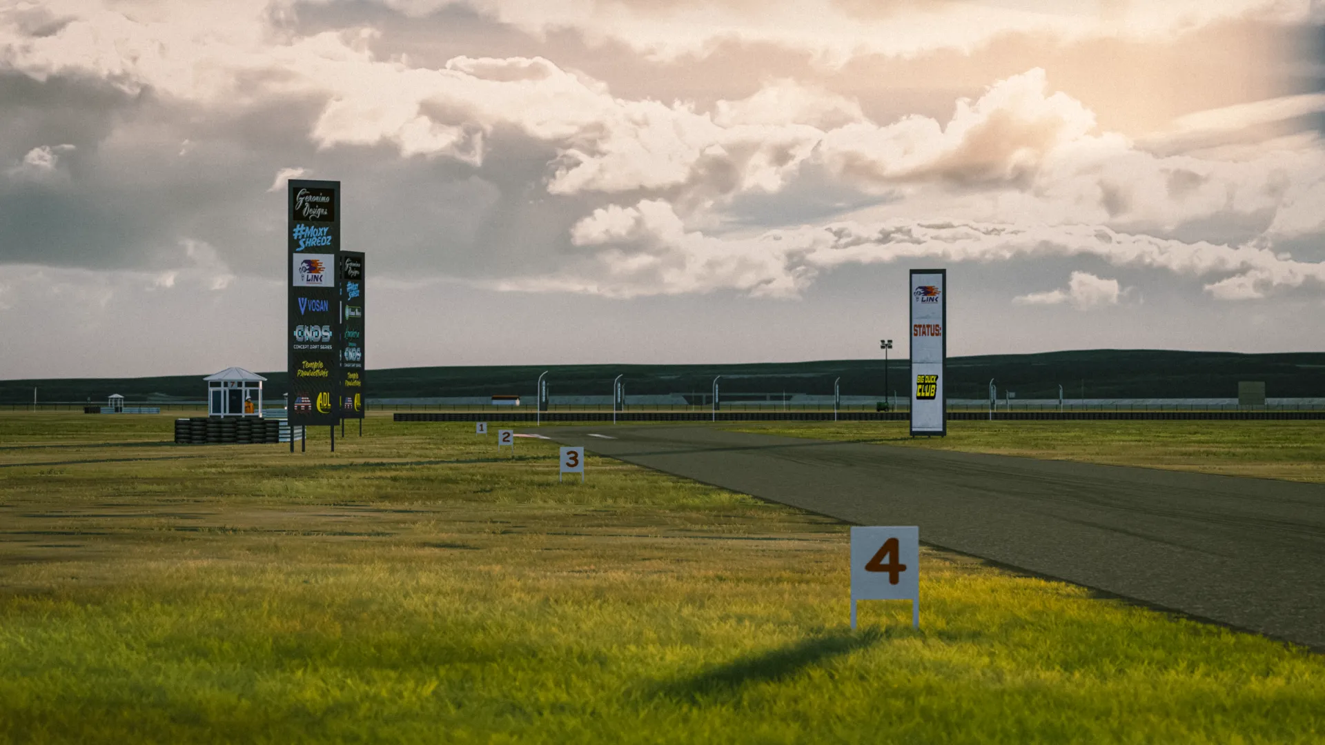 CNDS Raceway Park 2024 Track For Assetto Corsa