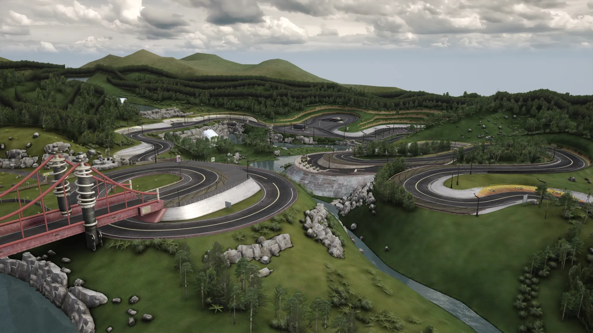 Compression Canyon  by Jokah Designs - Track