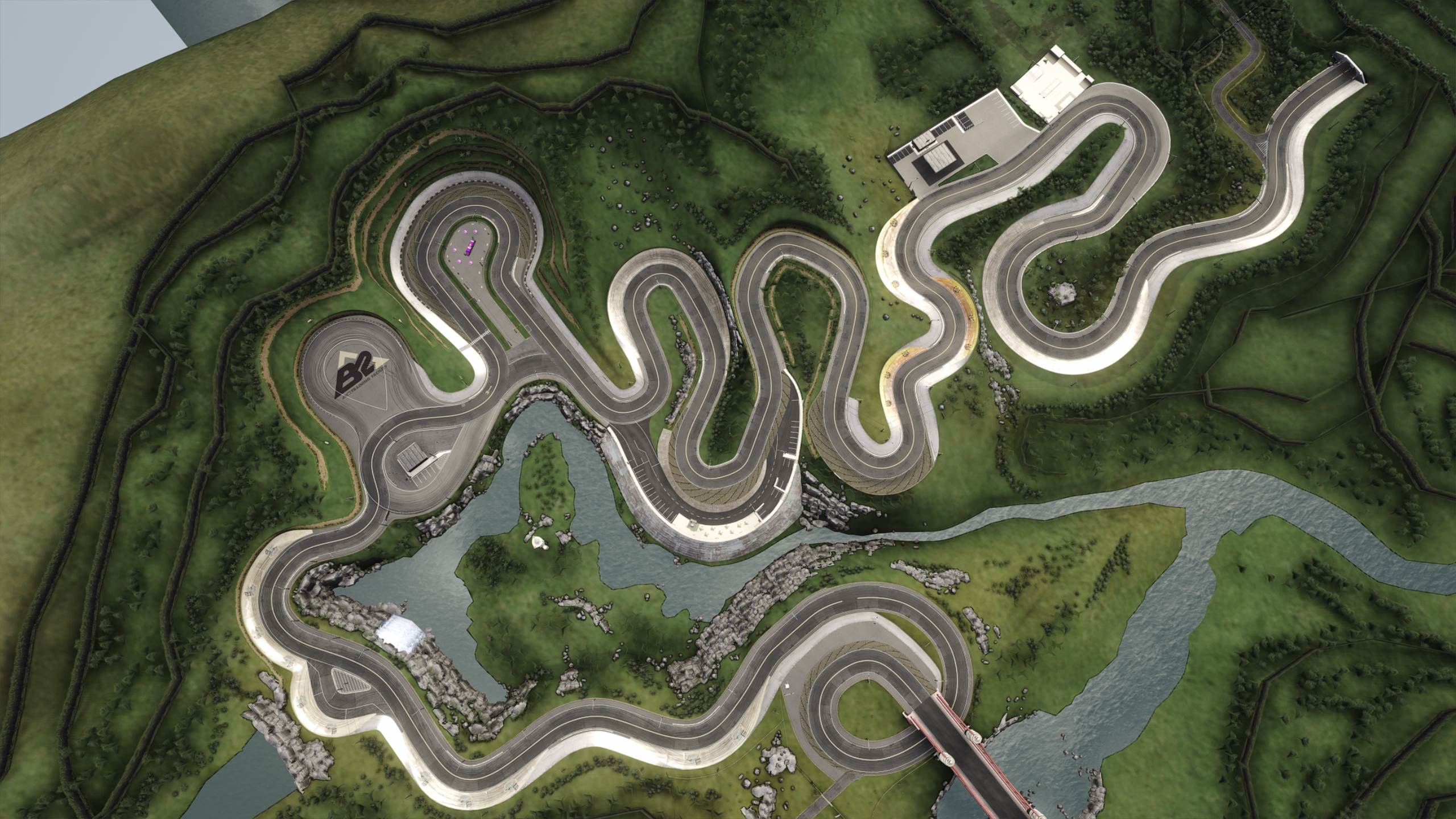 Compression Canyon  Track For Assetto Corsa
