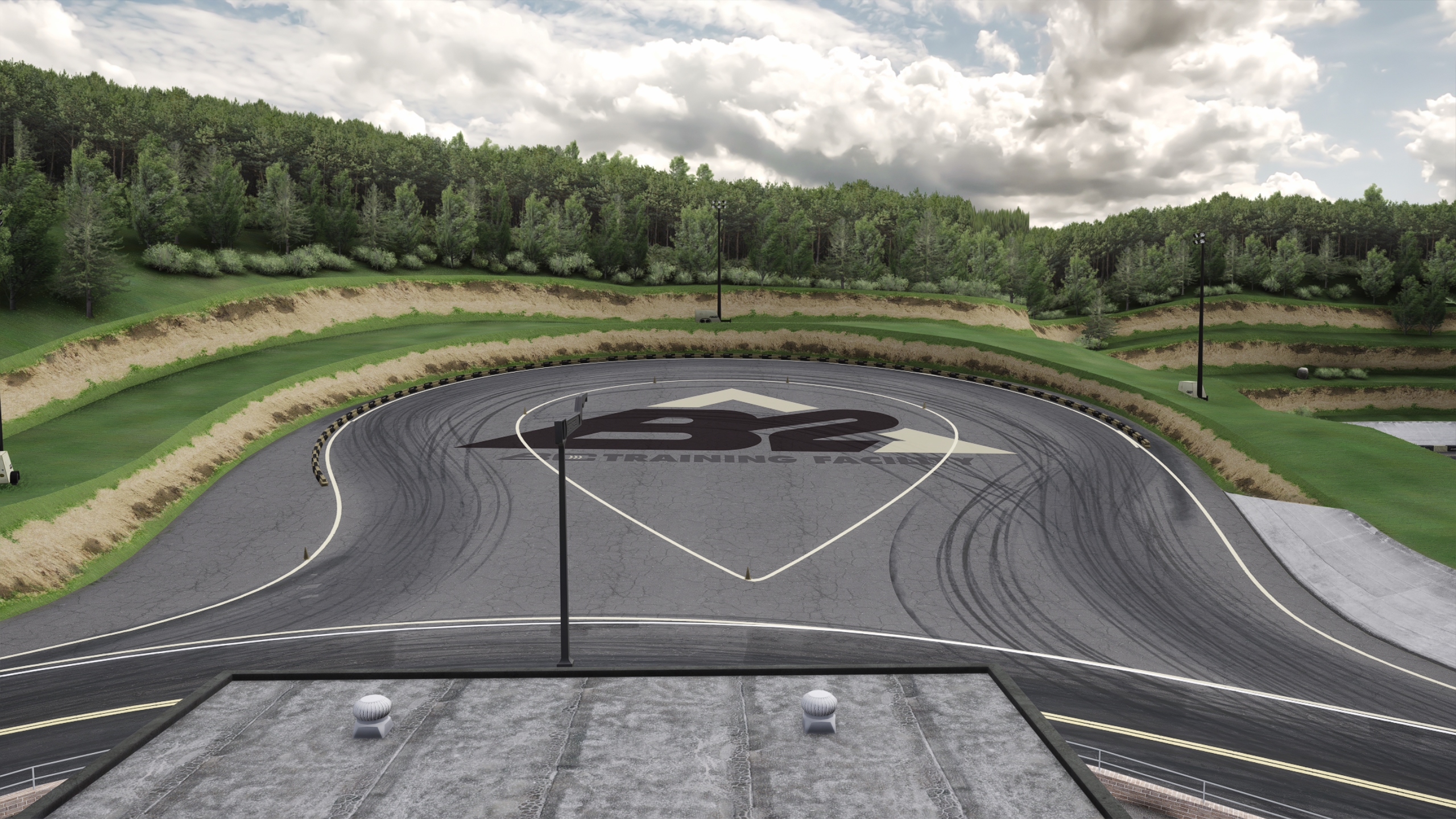 Compression Canyon  Track For Assetto Corsa