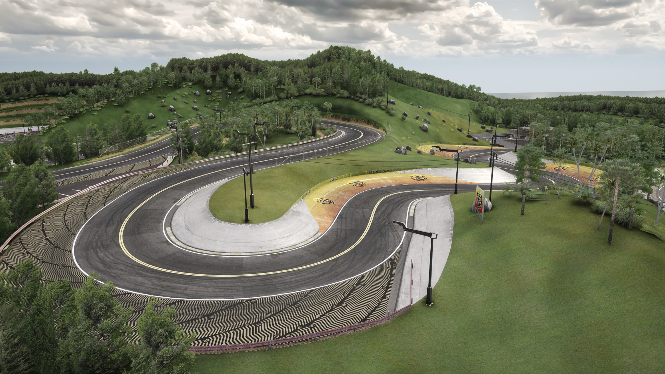Compression Canyon  Track For Assetto Corsa