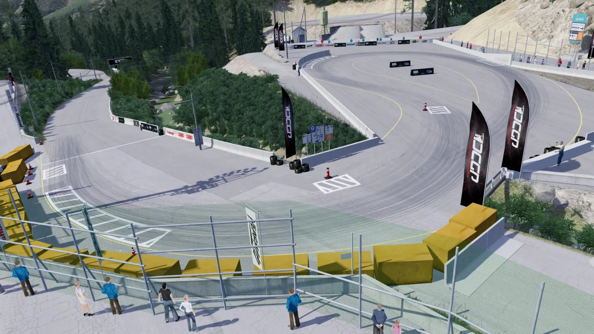 DCGP Okuibuki 2021 by permatracks - Track