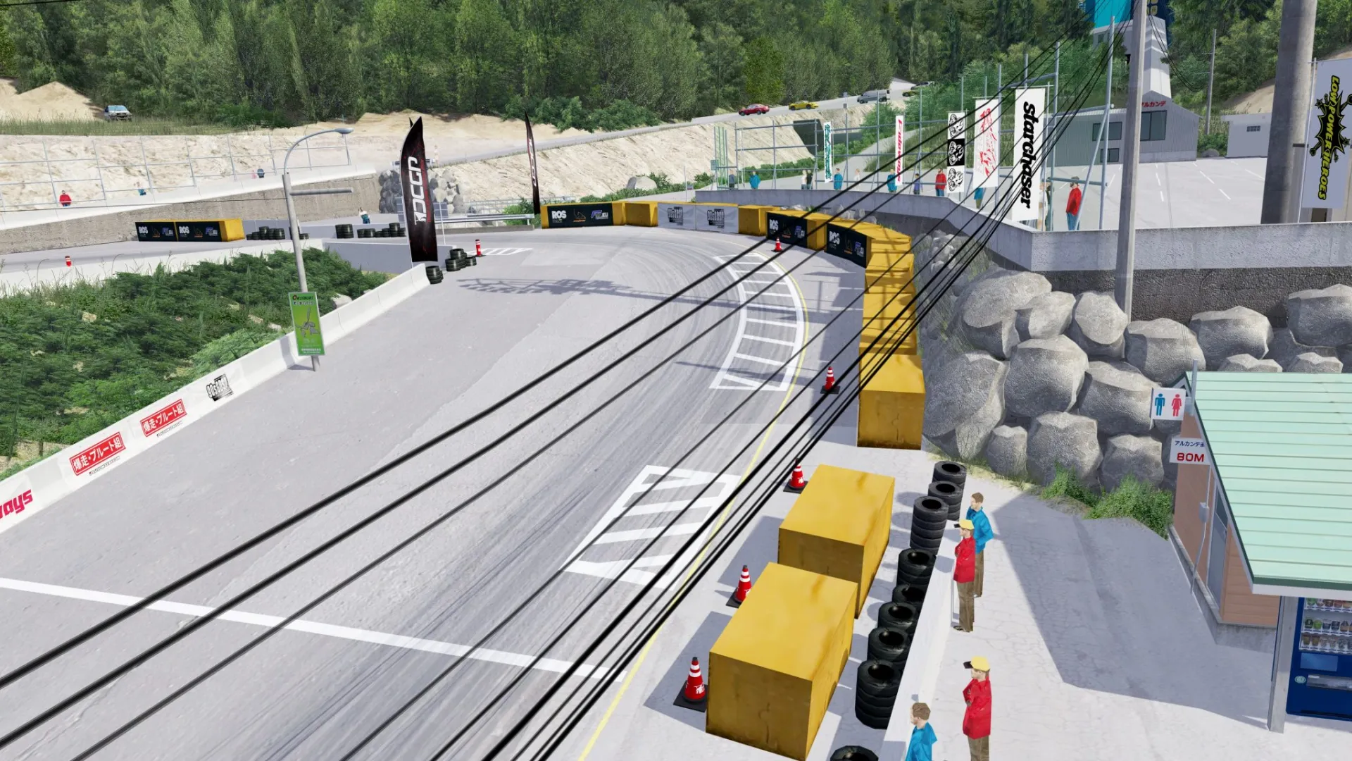 DCGP Okuibuki 2021 Track For Assetto Corsa