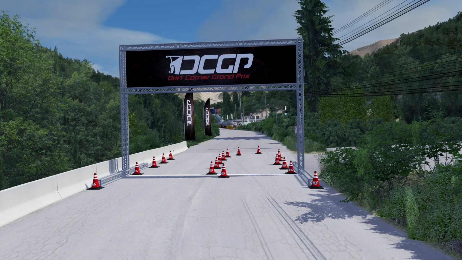 DCGP Okuibuki 2021 Track For Assetto Corsa
