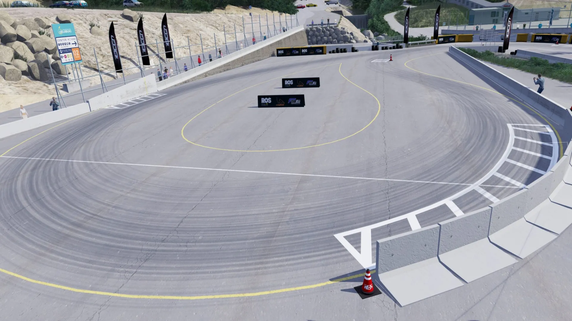 DCGP Okuibuki 2021 Track For Assetto Corsa