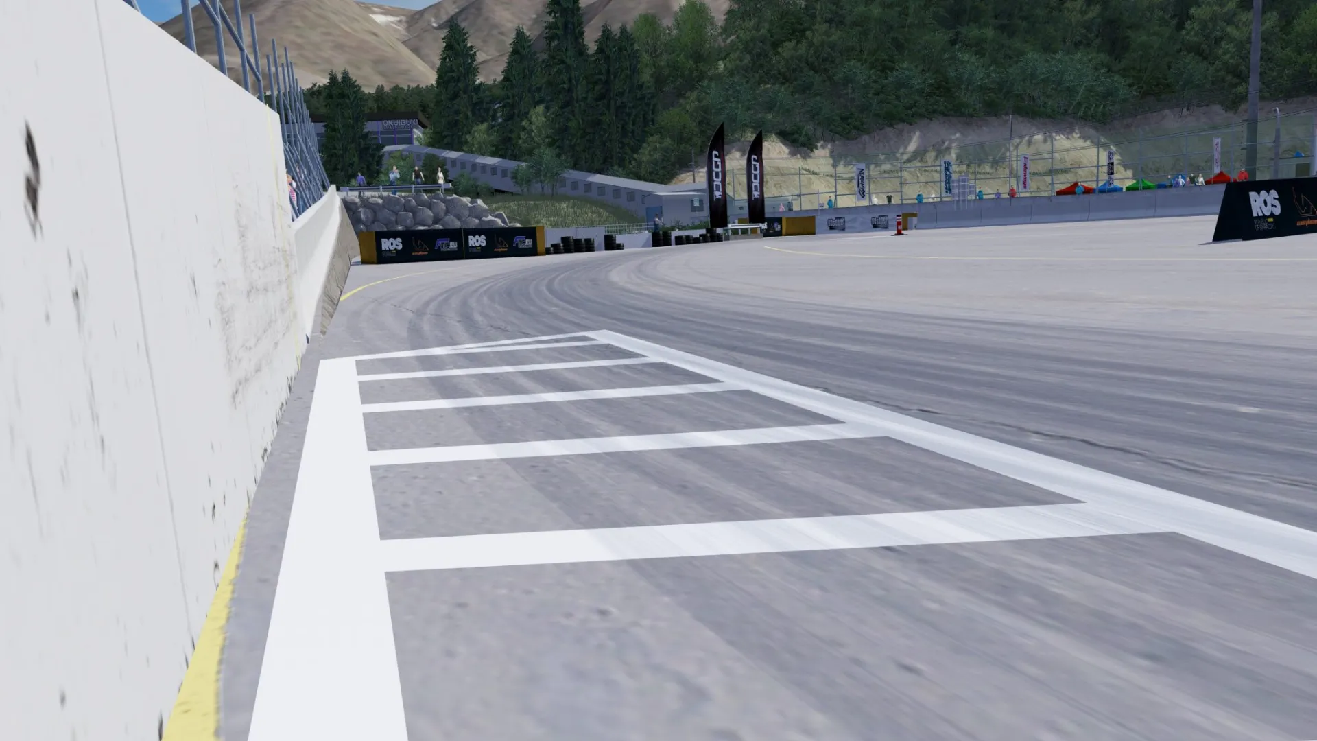 DCGP Okuibuki 2021 Track For Assetto Corsa