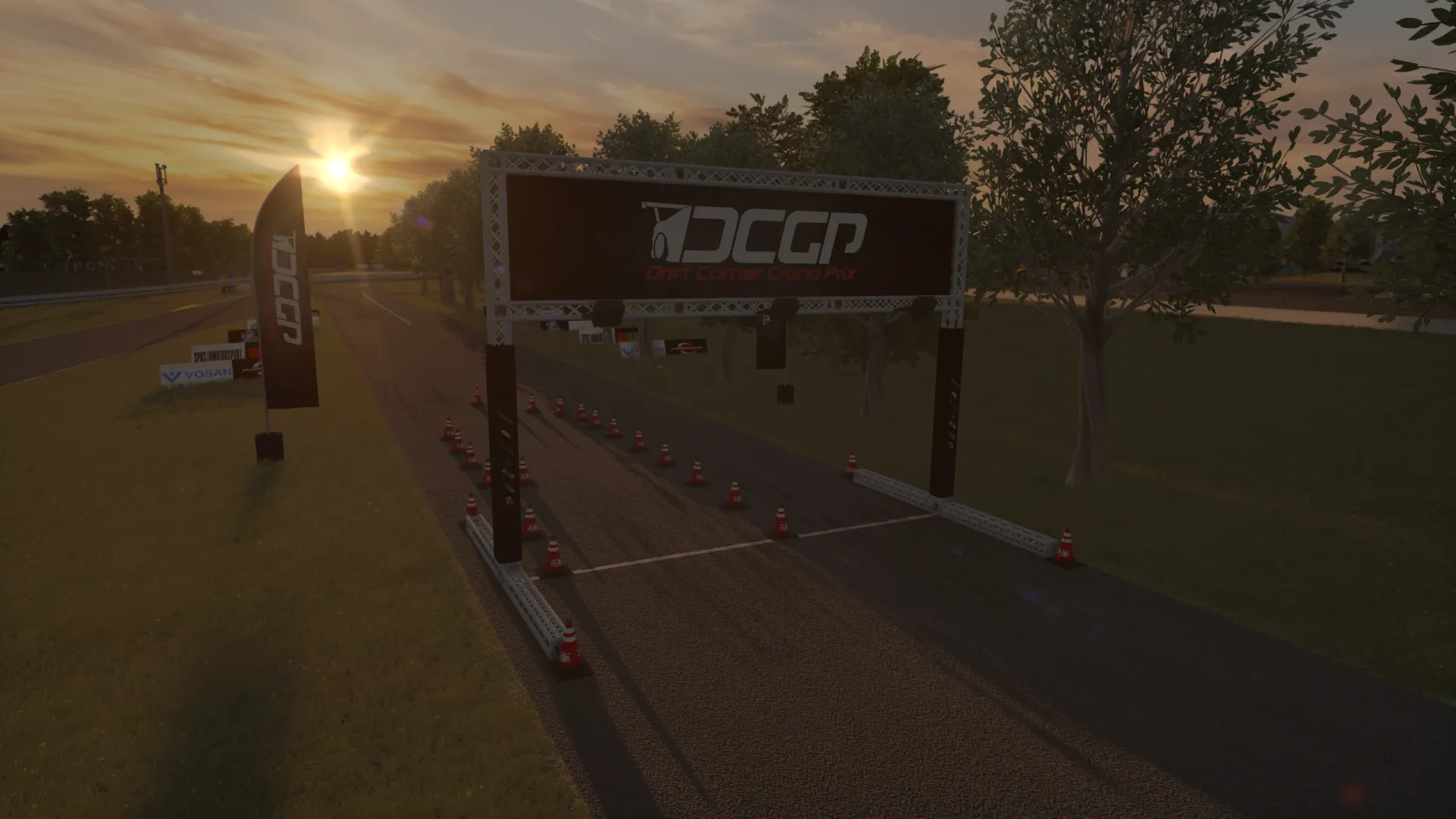 DCGP12 Bugatti Circuit Le Mans by Drift Corner Grand Prix - Track